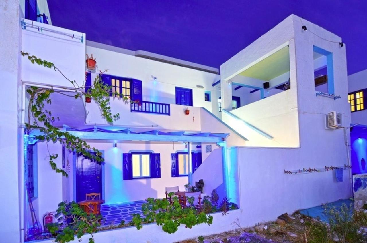 Bella Vista Hotel Adamantas  Exterior foto