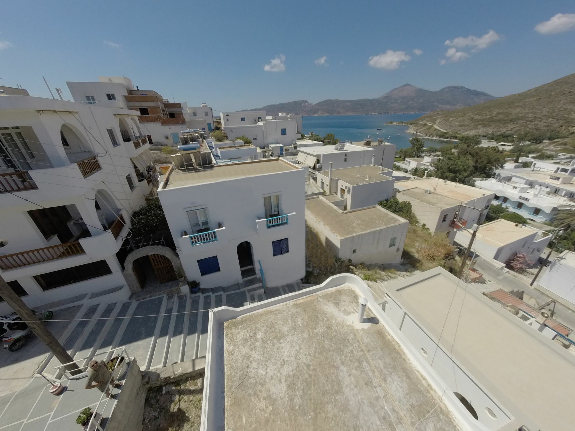 Bella Vista Hotel Adamantas  Exterior foto